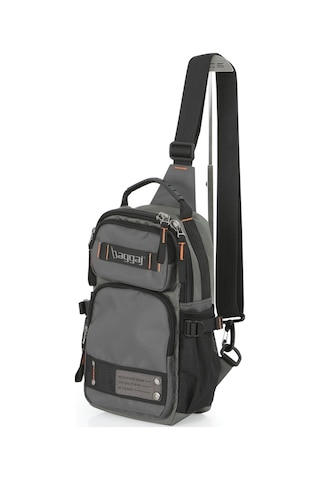 Baggaj Cs24163 Çapraz Sırt Çantası Grey