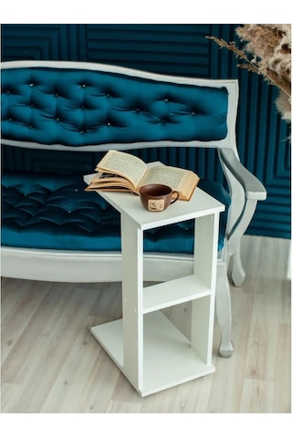 Mebelcomfort Yastıklı Sehpa 156253124 Beyaz