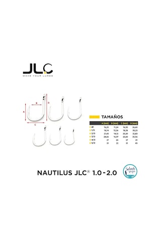 Jlc Nautilus 1.0/2.0 Assist Ve Kafa İğnesi 4/0 3 Adet