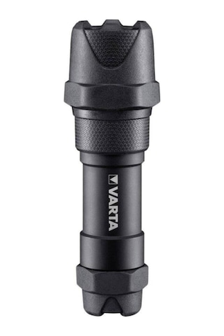 Varta indestructible F10 Pro Pilli El Feneri Siyah