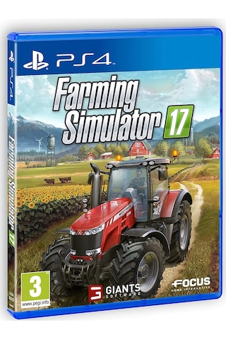 Farming Simulator 17 PS4 Oyun