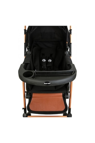 Maxi Taxi Milano Çift Yönlü Bebek Arabası-gold Siyah MAXITAXI.063 Altın - Siyah