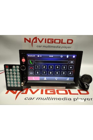 Navigold Usb Bt Video Mp3 7 İnç Üniversal Geri Görüş Kameralı