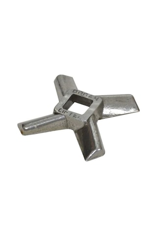 12 No Et Kıyma Makinesi Geri Çalışma Özellikli 0,55 Kw 0,75 Hp (Yedek Ayna Bıçak + Sucuk Aparatı)