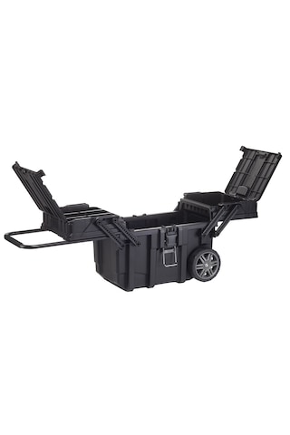 Keter Husky Cantilever Box Konsol Kapak Tekerlekli Takım Sandığı