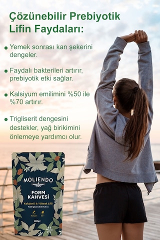 Moliendo Form Kahvesi Çözünebilir Kahve 200 G Hazır