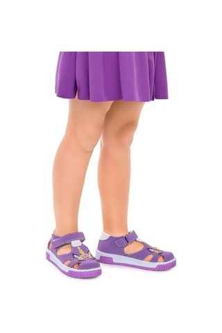 Kiko Kids Kız Çocuk Günlük Ayakkabı Arz 2326 Lila