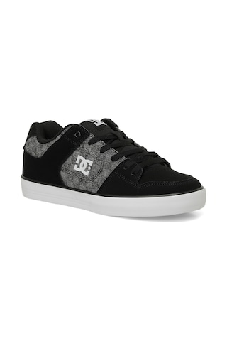 Dc Shoes Pure Siyah Erkek Sneaker Siyah