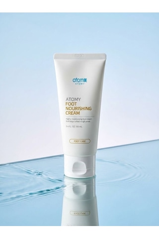 Atomy Foot Nourishing Cream - Üre Ve Seramid Destekli Topuk Çatlağı Ve Sertleşmiş Deri Karşıtı Ayak