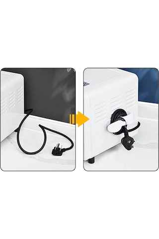 Çok Amaçlı Kablo Sarma Aparatı 2 Adet 1