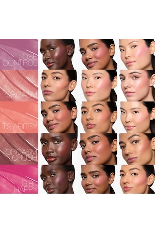 Nars Insatiable Liquid Blush - Allık Orgasm Exhibit A Diğer