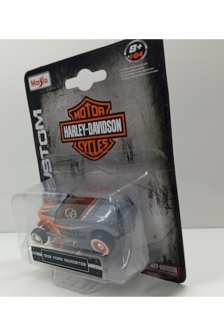 Maisto H.d 1:64 Ölçek Metal Araba / 1932 Ford Roadster / 7 Cm