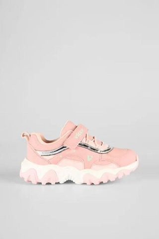 Vicco Dream 346.f25k.210 Anatomik Taban Kız Çocuk Spor Ayakkabı Pudra 30-35 Pudra