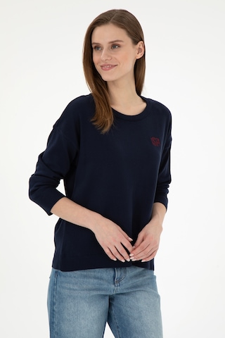 U.s. Polo Assn. Kadın Lacivert Kazak /triko 50297132-vr033 Lacivert