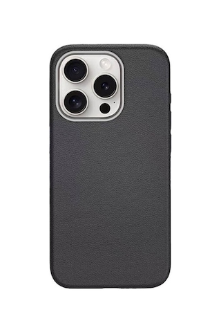 Nihcase Apple Uyumlu iPhone 15 Pro Max Kılıf Adora Magsafe Şarj Özellikli Pu Deri Kapak