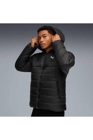 Puma Essentials Erkek Siyah Mont 685211-01 Siyah