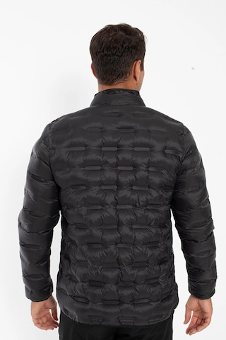 Crozwise Erkek Dolumlu Mont Siyah 5031-10 Siyah