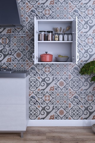 Rafineri Moza Çok Amaçlı Dolap Kapaklı Mutfak Balkon Banyo Mdf Beyaz