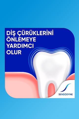 Sensodyne Günlük Koruma Florürlü Diş Macunu 75 ML