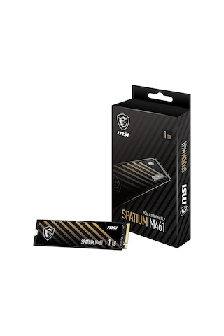 Msi Spatium M461 PCI-Express 4 1 TB M.2 5000/4200 MB/SN NMVE SSD