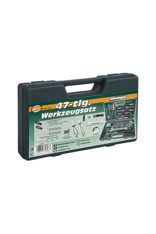 Brüder Mannesmann Aletler M29032 Alet Çantası, 47-parça