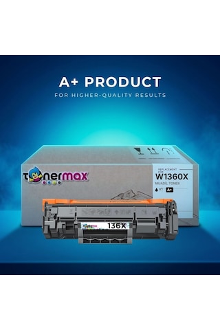 Hp 136x-w1360x Uyumlu Toner - Çipli/ M211 / M236 Yüksek Kapasite - A Plus