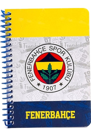 Fenerbahçe Orijinal Lisanslı Kalem Bileklik Bloknot Kalemtraş Silgi Hediyelik Set Sarı 006 Sarı