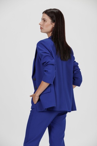 Etol Kadın Blazer Ceket Saks