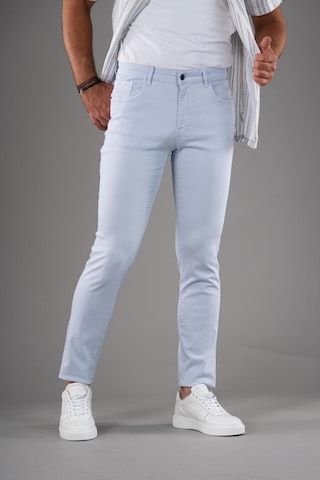 Regular Fit Likralı Pamuklu Erkek Kot Pantolon