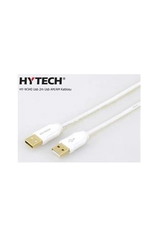 Hytech Hy-w340 2mt Usb To Usb Am-am Kablosu Kdo