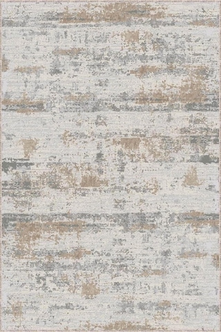 Viva Home Makinede Yıkanabilen Kaymaz Tabanlı Vintage Kesme Yolluk Ar648, Bej, 60 X 120 Çok Renkli