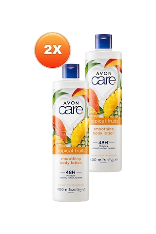 Avon Care Tropical Fruits Vücut Losyonu 2 x 400 ML