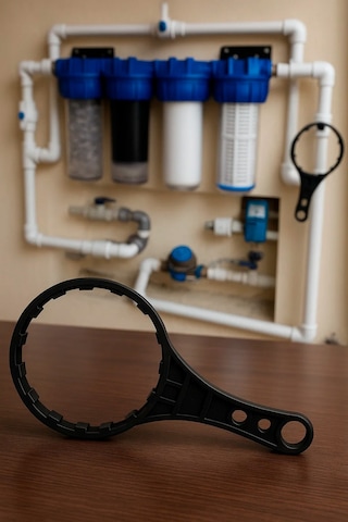 Sayaç Tipi Filtre Kabı Housing Açma Anahtarı (483840297)