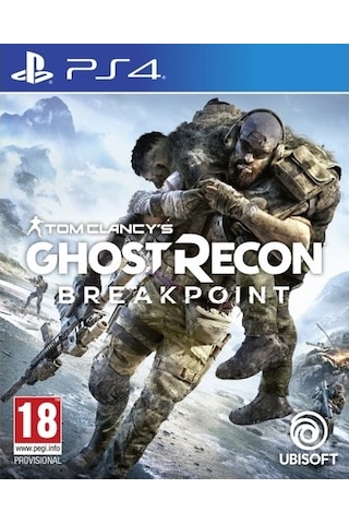 Tom Clancy's Ghost Recon Breakpoint PS4 Oyun Tom Clancy's Ghost Recon Breakpoint PS4 Oyun
