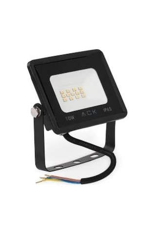 Ack - 10w Tablet Led Projektör İp65 Suya Dayanıklı 6500k 1150lmn Beyaz Işık At62-01032