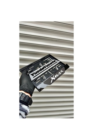 X Max Uyumlu Motor Plakalık - 857306926
