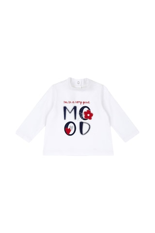Chicco T-shirt - Uzun Kol 09007331000000_000030 Çok Renkli