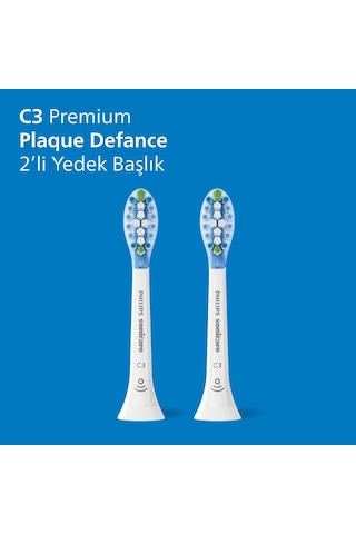 Philips Sonicare Premium Plaque Defence Yedek Başlık, 10 Kat Daha 51675911