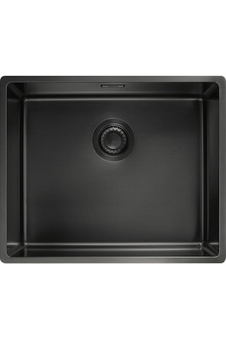 Franke Bxm 210/110-50 Paslanmaz Çelik Evye, Antrasit Renk, 54x45 Cm Antrasit