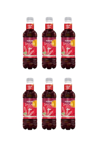 Kızılay Şalgam Suyu Acısız 1 Lt X 6 Adet