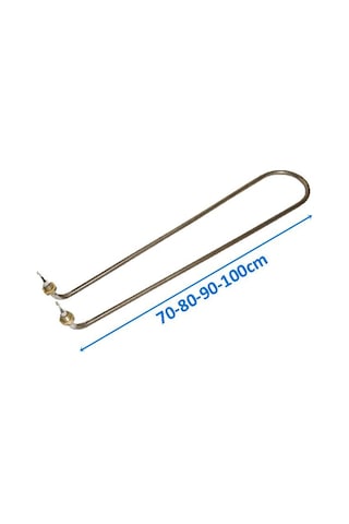 Benmari Mutfak  Rezistansı  Rekorlu Kıvrık U Boyu 70 CM - 2250 Watt
