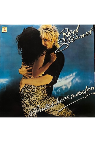 Rod Stewart Blondes Have More Fun