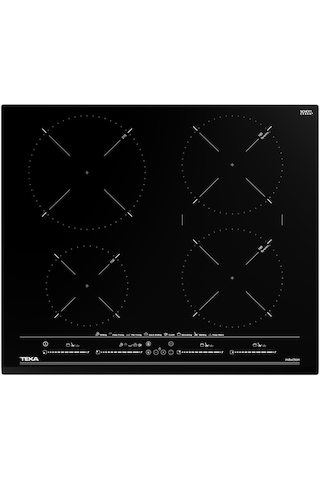 Teka IZC 64630 BK MST Ankastre Cam Seramik İndüksiyonlu Ocak