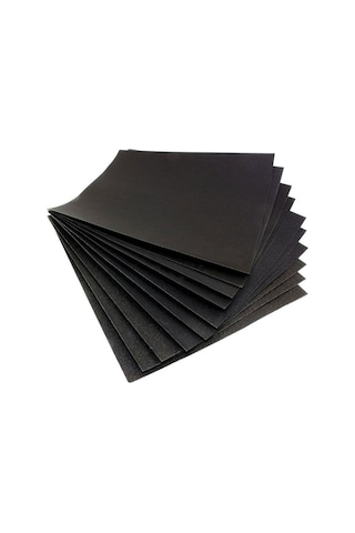 Kağıt Zımpara Su Zımparası 23 28 Cm 60 Kum 10 Adet