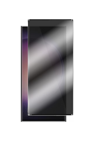 Samsung Uyumlu Galaxy S23 Ultra Privacy Tam Kaplayan Cam Koruma - AL3125