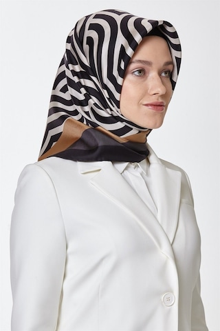 Armine Özel Nostalji Serisi Twill İpek Eşarp Modelleri 8153D-36