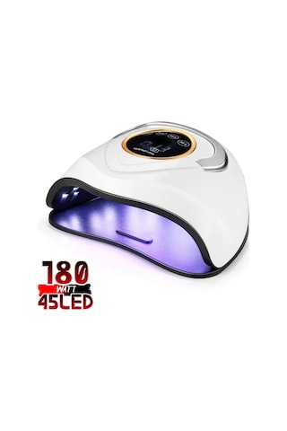 Cloody S7 180 Watt 48 Led Uv Led Kalıcı Oje Protez Tırnak Kurutucu Led