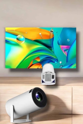 Hdmı Ve Full Hd Teknolojili 160 Ansı Lümen Kablosuz Projeksiyon