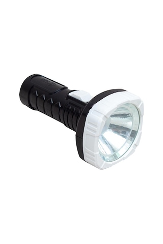 Greyder Gd-118 Ledli El Feneri Pilli Işıldak Led Aydınlatma Beyaz