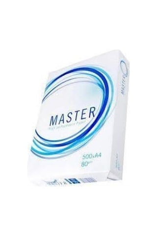 Master Fotokopi Kağıdı A4 80 Gr 500 Lü